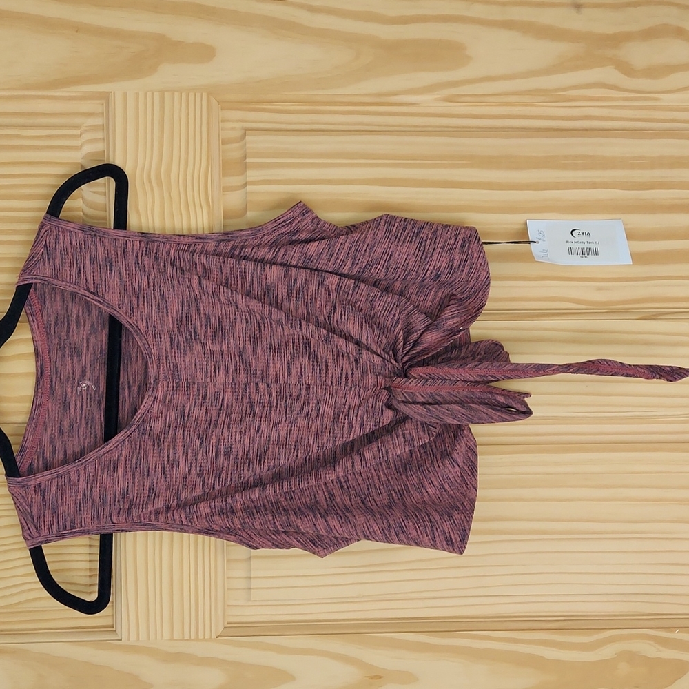 Pink infinity tank